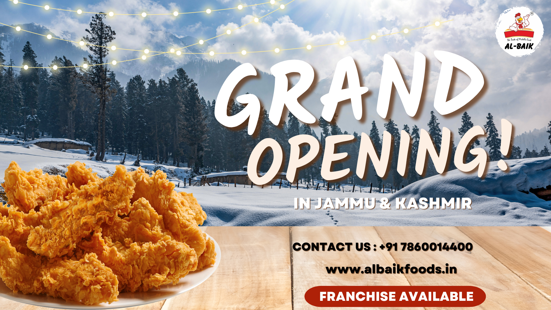 Albaik Franchise